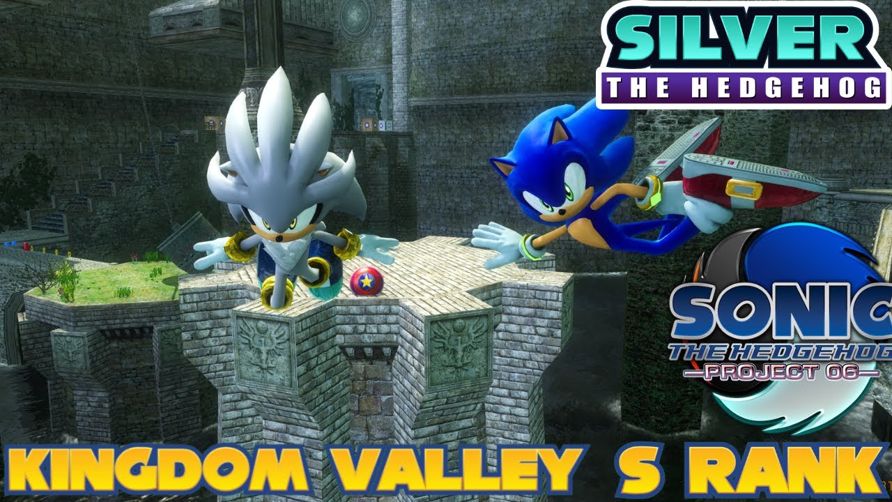 Sonic P06: Kingdom Valley: Silver 