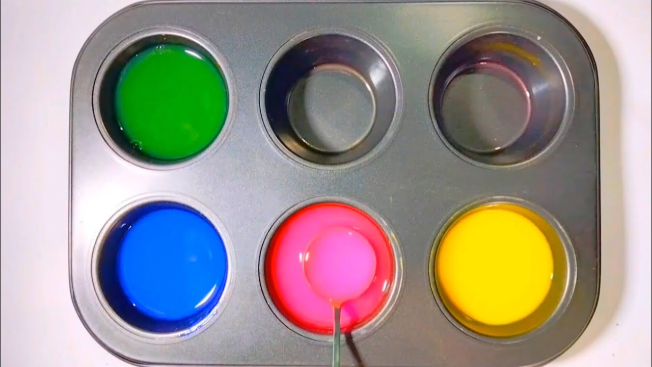 Colour mix art | Colour mixing combination | New colour mixing game | Mixing colour |