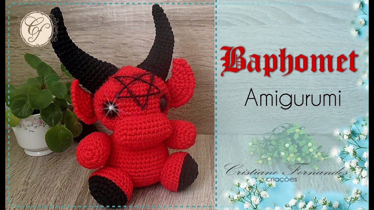 AMIGURUMI -  BAPHOMET