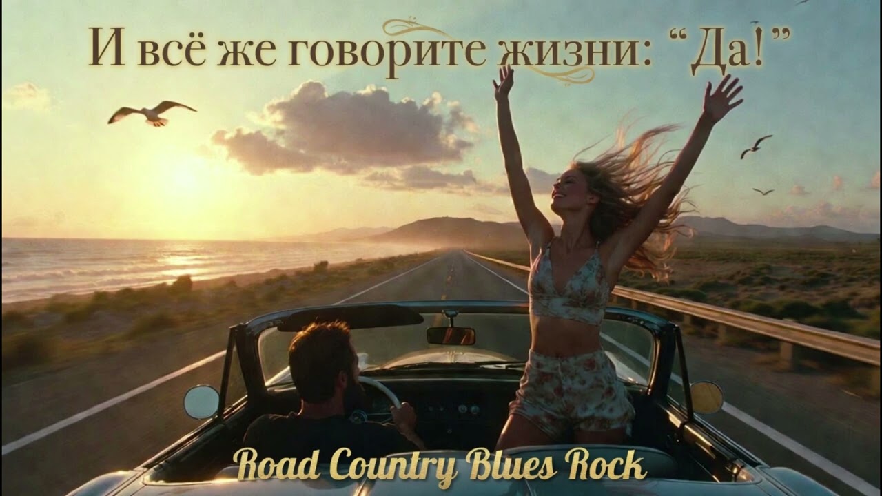 И всё же говорите жизни Да! /Sila Slova/ Очень позитивный Country Rock (Road Song)