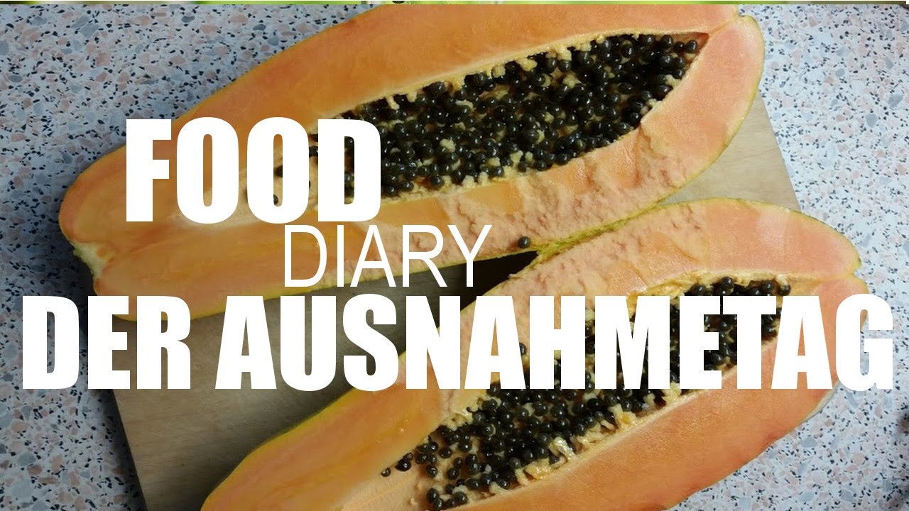 Food Diary DER AUSNAHMETAG