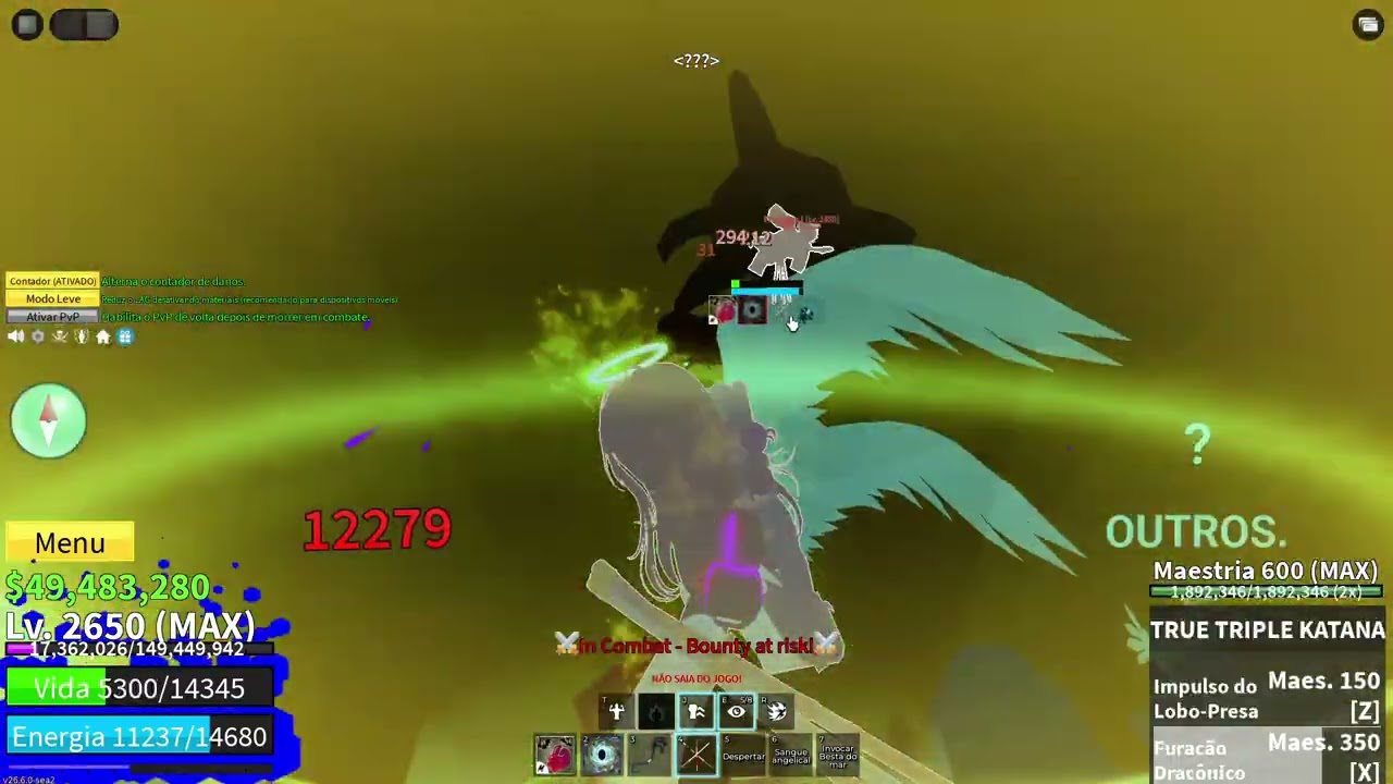 detonando randoms de SA y NA