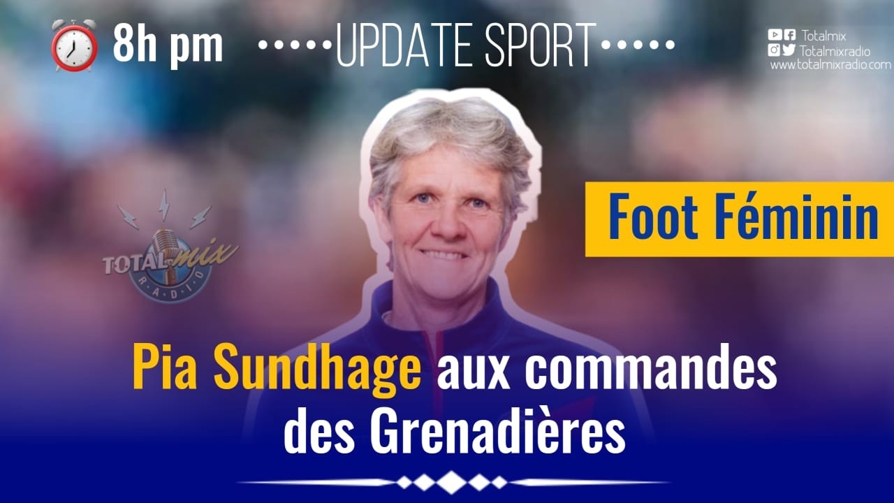 UPDATE SPORT| DIMANCHE 15 FEVRIER 2026| FOOT FEMININ| PIA AUX COMMANDES DES GRENADIERES