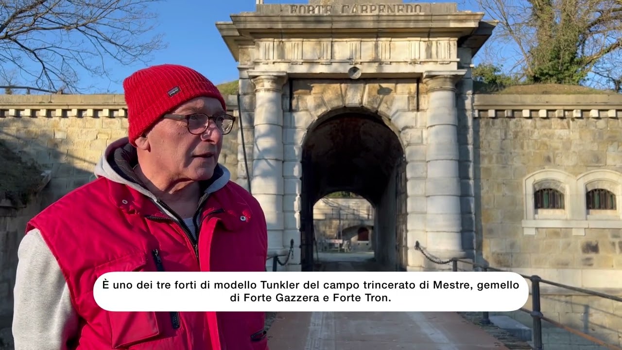 #PisteCiclabili a #Venezia - Forte Carpenedo
