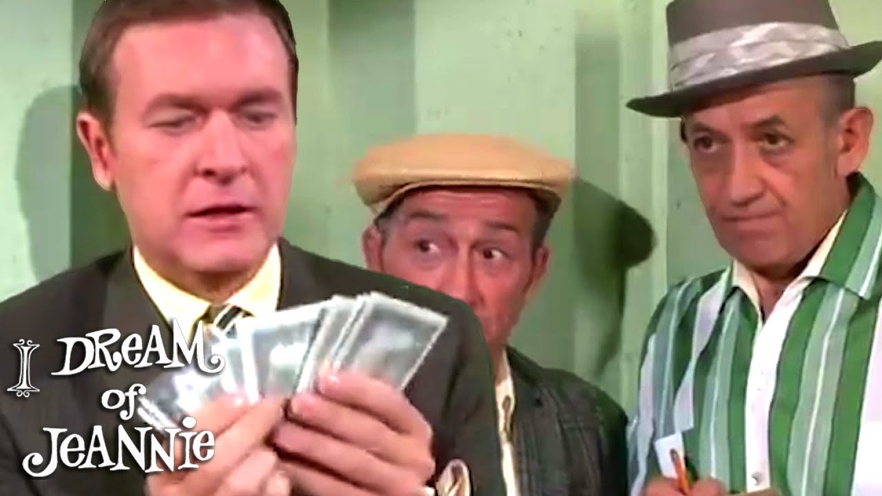 Roger Knows The Future! | I Dream Of Jeannie