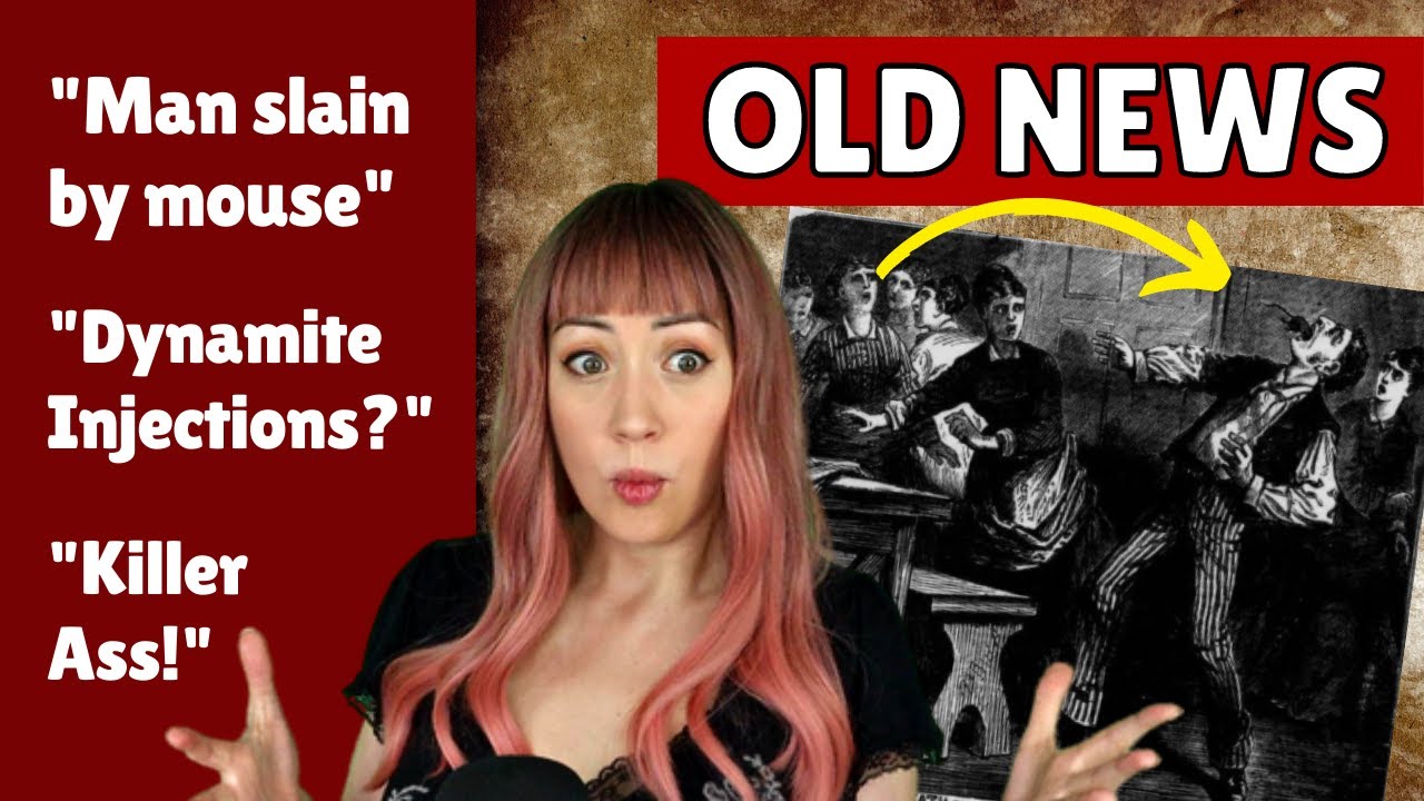 Reading Old News Stories | Amusing, sensational, vintage newspaper articles | Victorian Britain