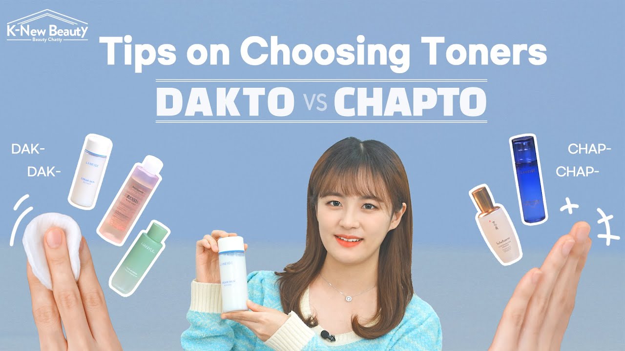 All about K-Toner┃Tips for choosing the right toner🧴 (Product recommendations and skincare tips)