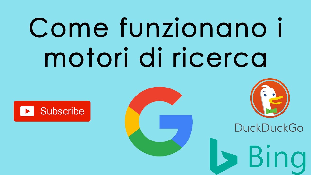 Come funzionano Google e gli altri motori di ricerca? Spiegato facile!