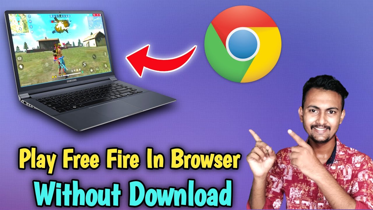 How To Play Free Fire On Browser In PC and Laptop | PC Me Free Fire Bina Emulator Ke Chalaye