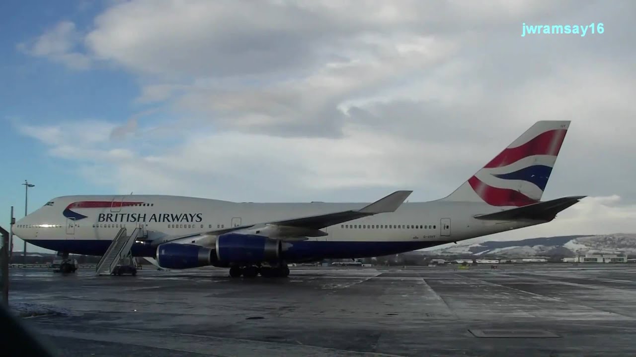 Glasgow airport accepting London diverts