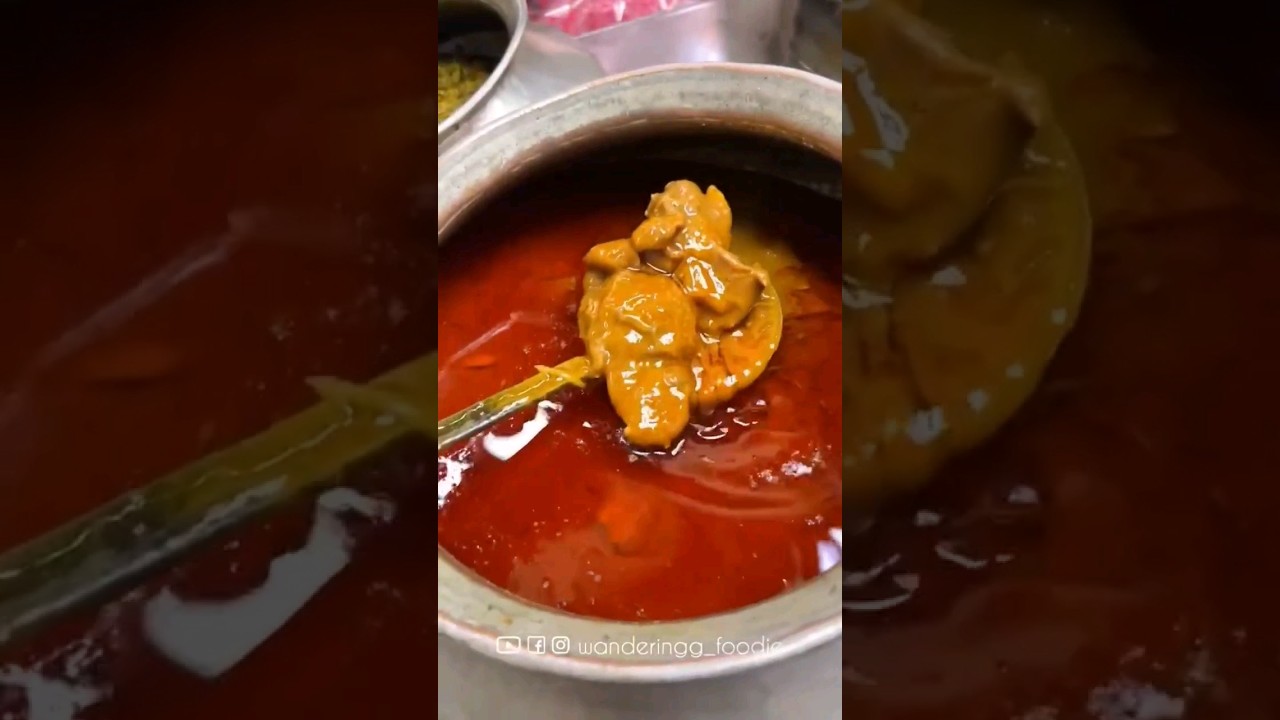 🔥🔥Karim's Hotel Delhi ||🔥🔥 Mutton Nihari 😋 Mutton stew 😍 || #shorts #youtubeshorts