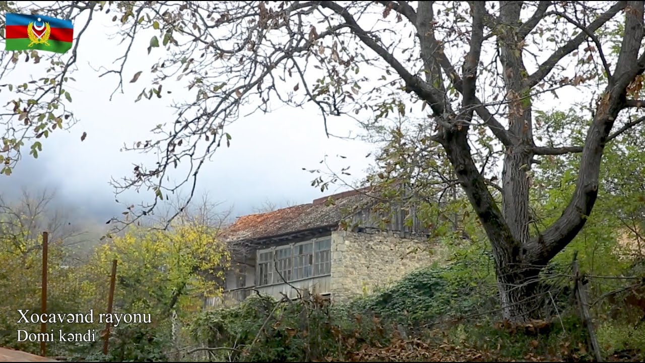 Xocavənd rayonunun işğaldan azad olunan Domi kəndindən videoreportaj