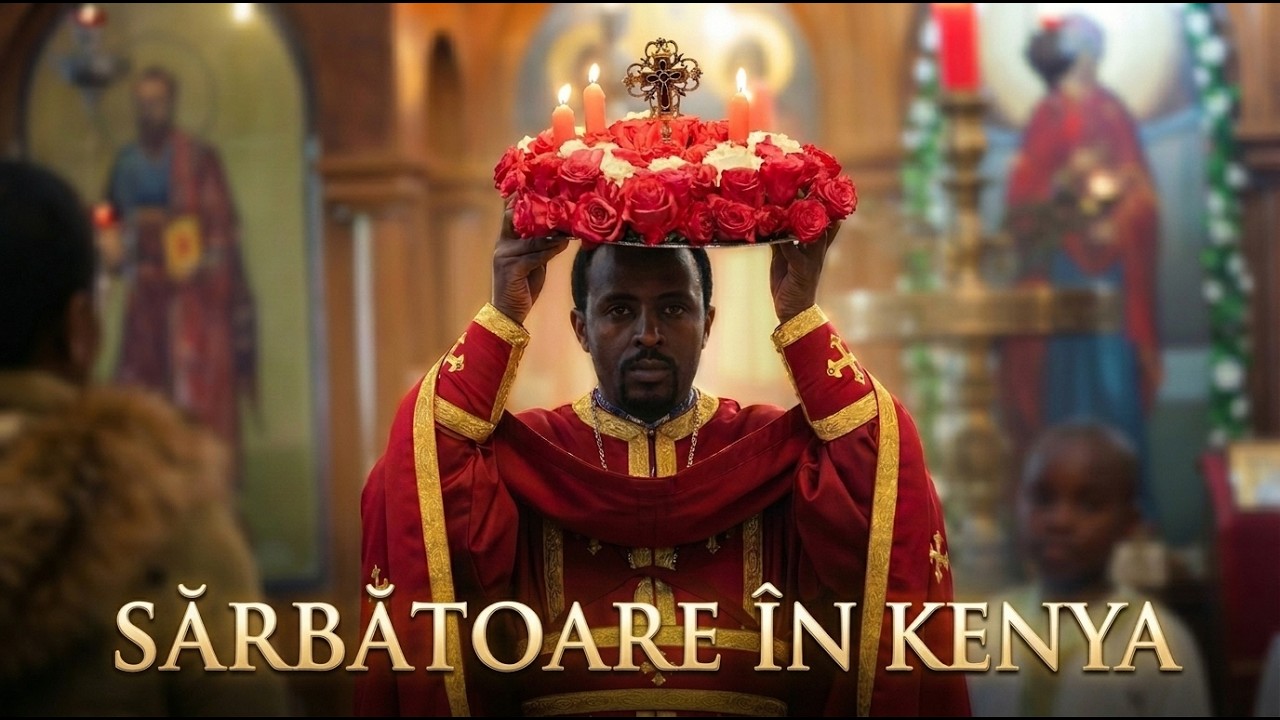 Scoaterea Sfintei Cruci în Catedrala din Nairobi, Kenya 🇰🇪 (Utrenia)