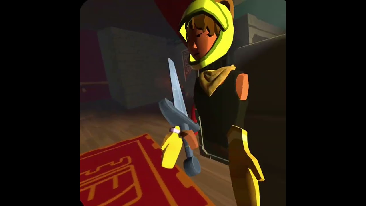 Golden trophy