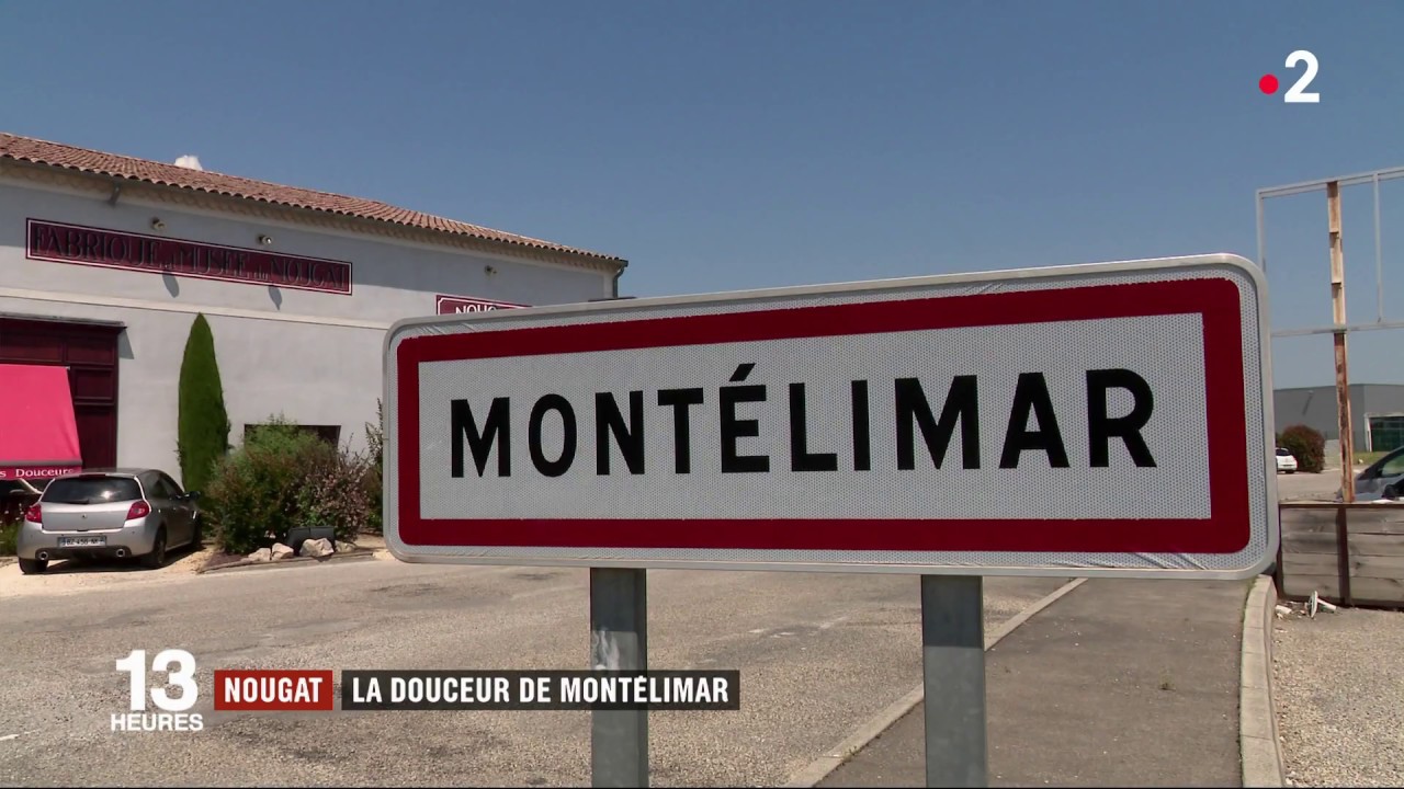 Le nougat de Montélimar, juillet 2018