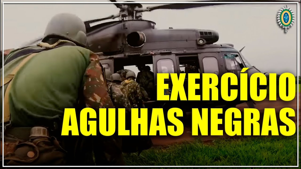 Exerc&iacute;cio Agulhas Negras - Treinamento de Combate Urbano em Anal&acirc;ndia