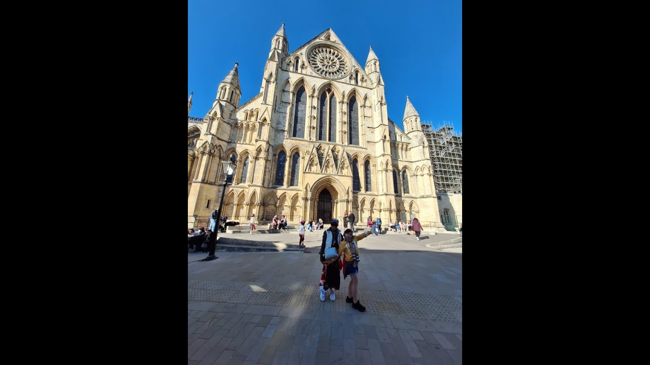 York Minster (Cathedral In York) England U.K