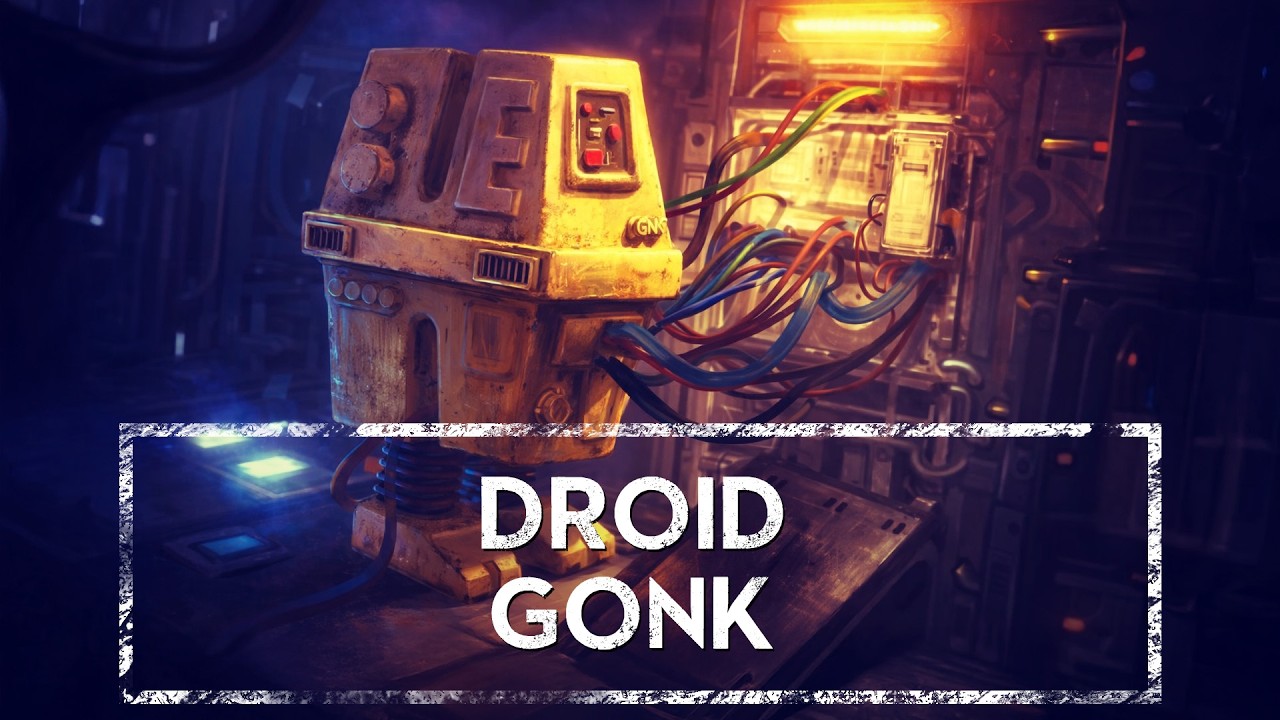 🔋GONK? GONK GONK GONK! GONK! 🤖｢HOLOCRON｣