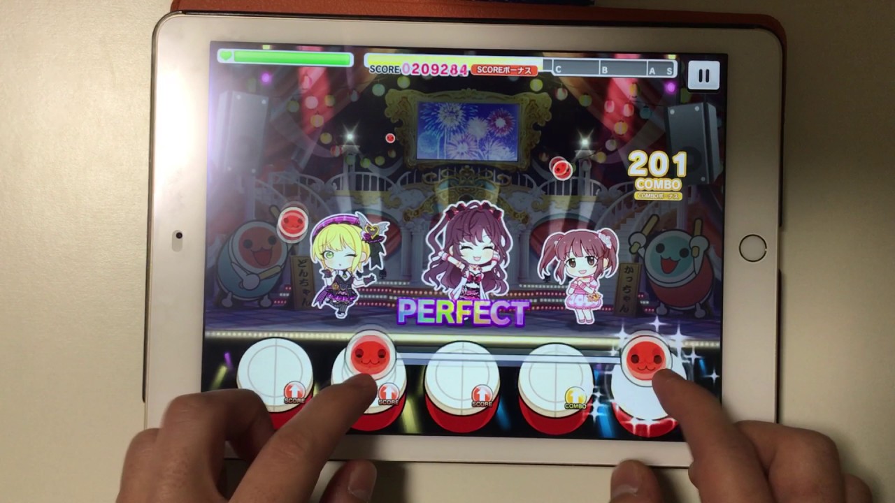 【デレステAP/太鼓の達人コラボ】エンジェル ドリーム(MASTER) ALL Perfect/フルコンボ 手元