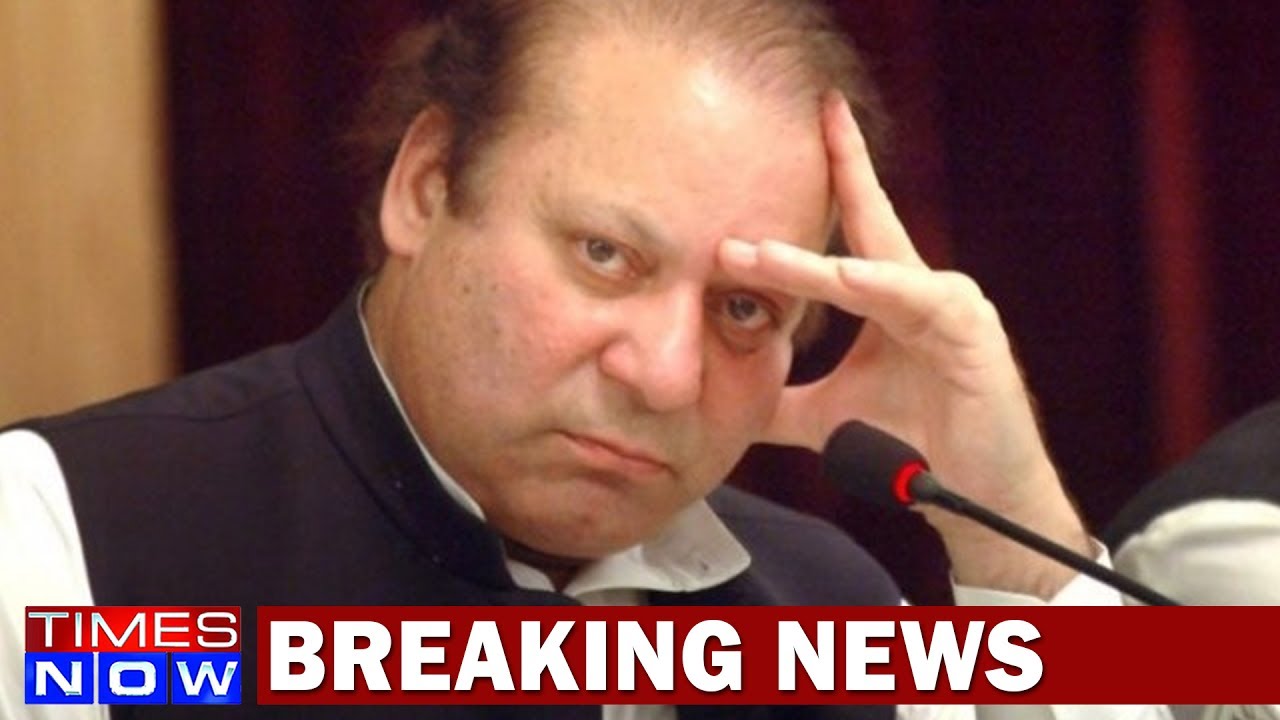 Nawaz Sharif Steps Down From The Position Of Pakistani Prime Minister