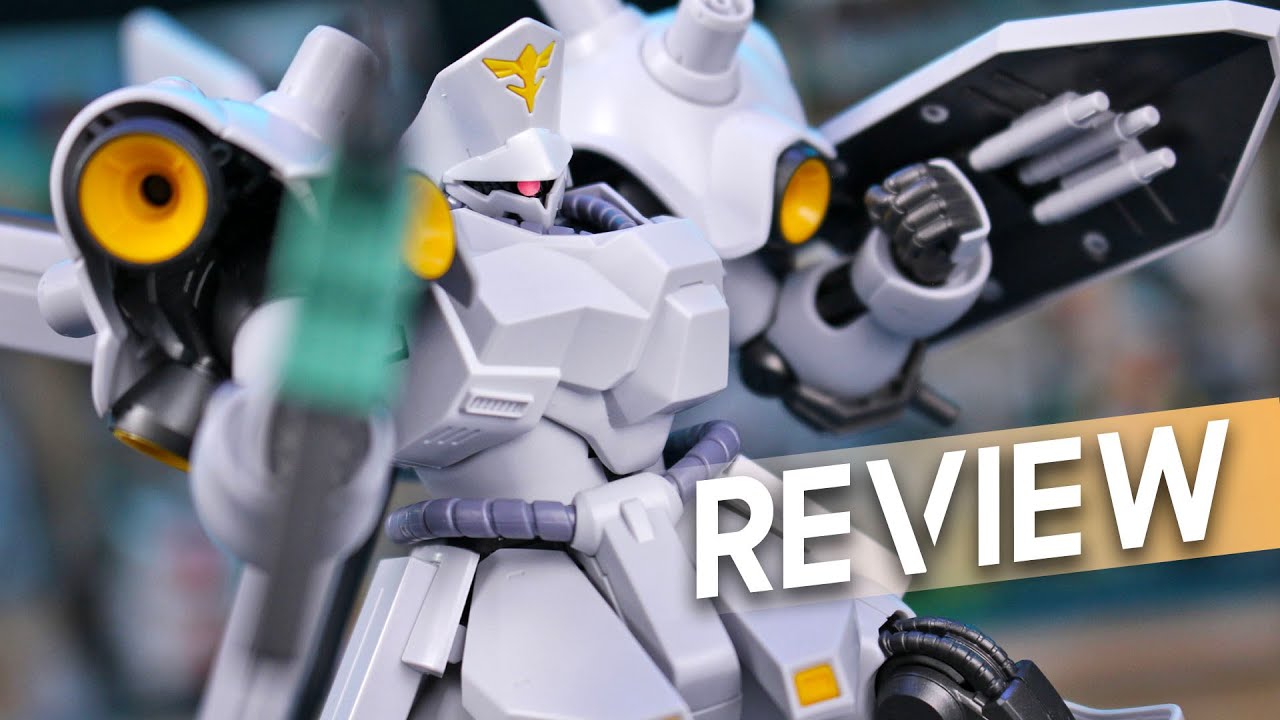 P-Bandai HGUC Psycho Doga - UNBOXING and Review!