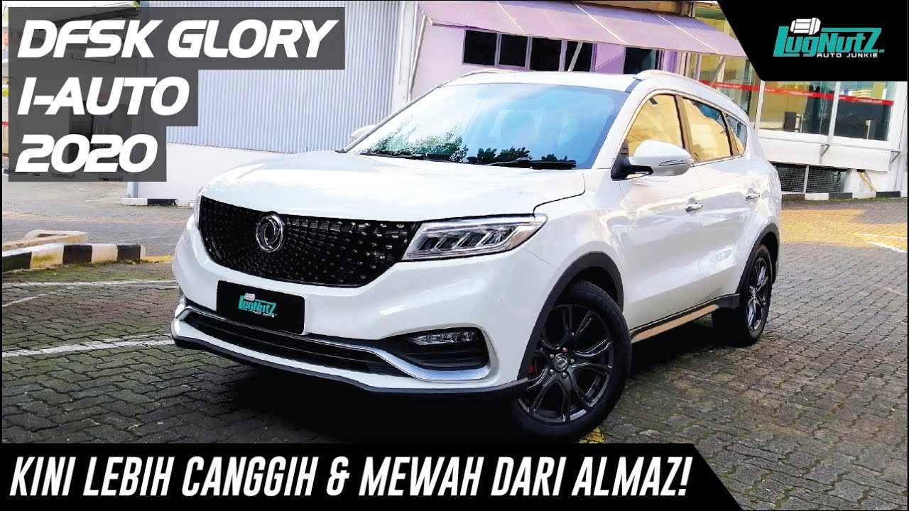 Lebih Canggih & Lebih Mewah Dari Almaz! DFSK Glory i-Auto Fiturnya Segudang!