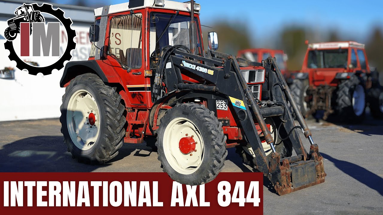 IH International 844 AXL | Ingemars Maskiner Presenterar