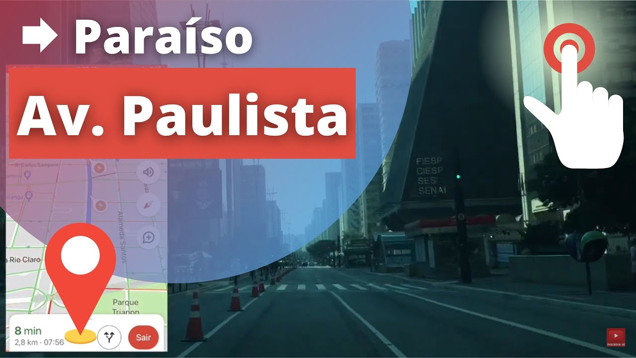 [SÃO PAULO] Av.  Paulista sentido Paraíso