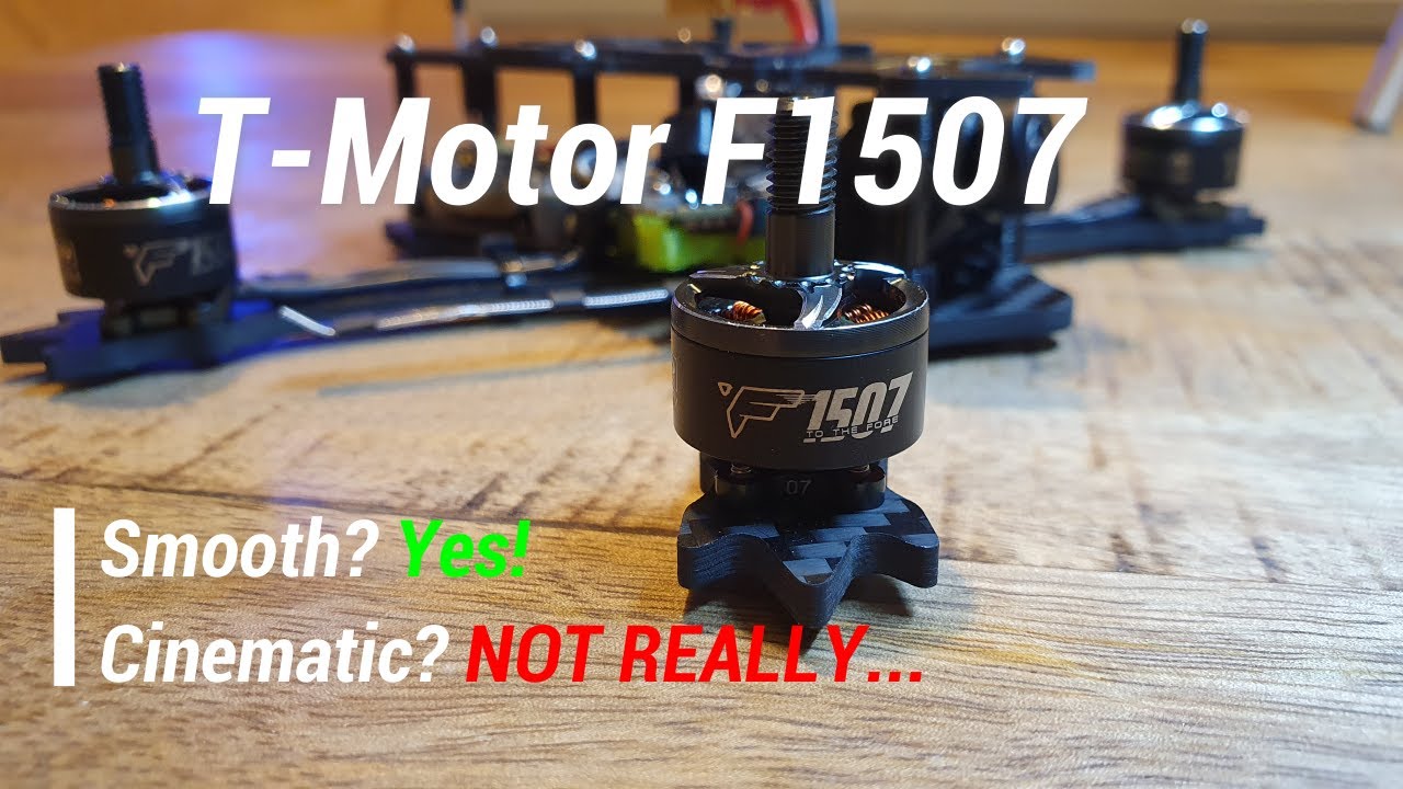 T Motor F1507 Not just a cinematic motor! | Square One