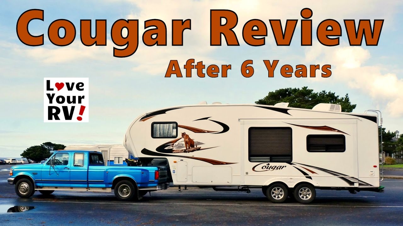 Keystone Cougar Review after 6 Years of Full Time RVing