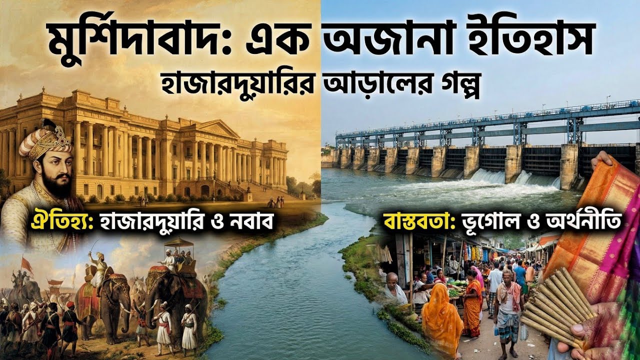 Beyond Hazarduari: Exploring the Hidden History of Murshidabad