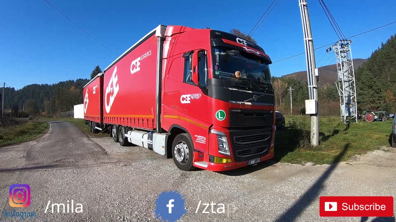 #7.21(SK) Kamiónom na Spiši / TRUCK VLOG /