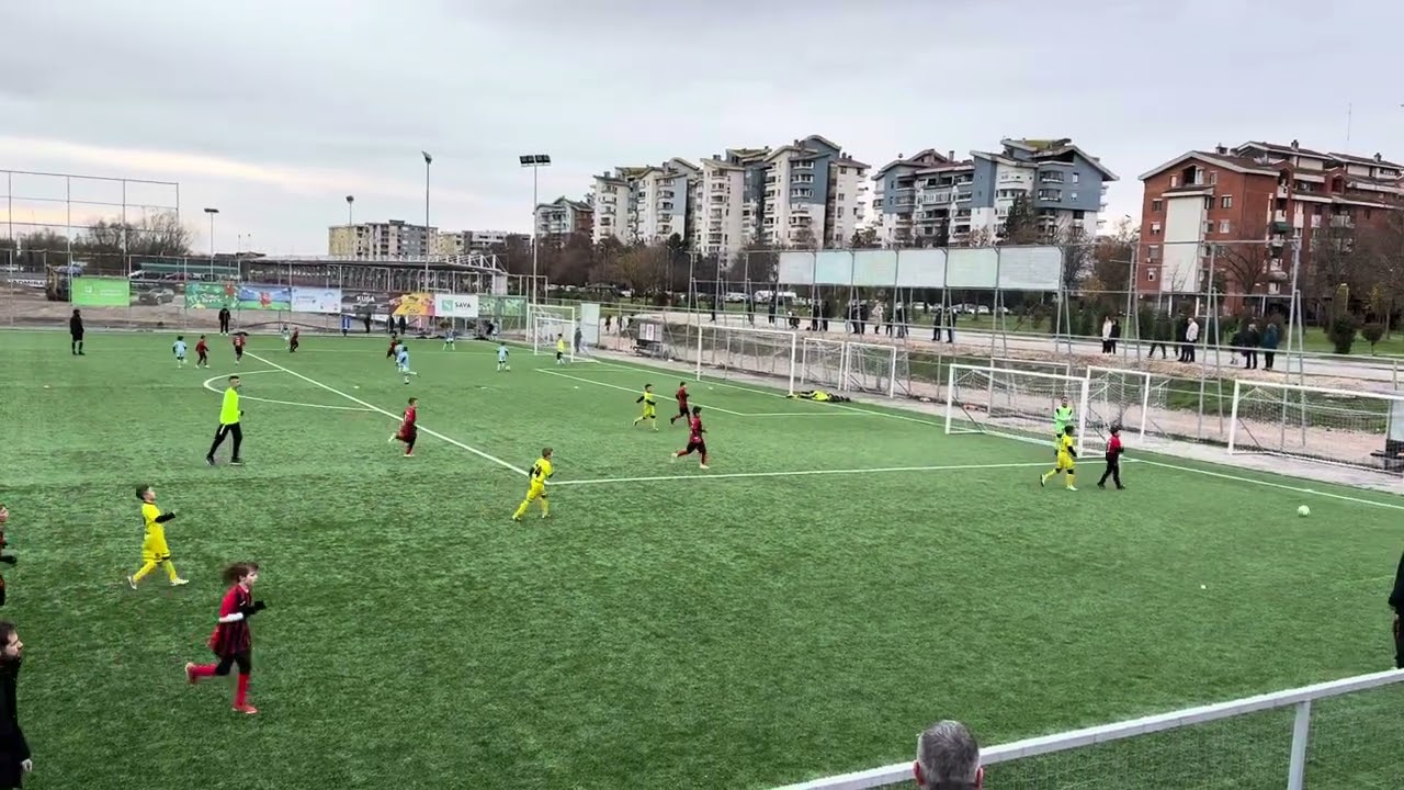 2016 Saraj Stars - Vardar (5-3) - FFM - 29.11.2025 - 1/2