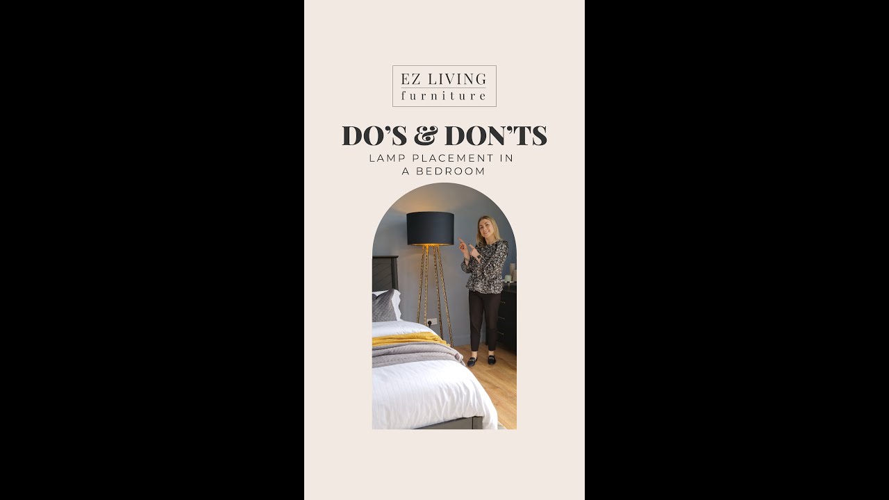 Do's & Don'ts - Lamp Placement In Bedroom.