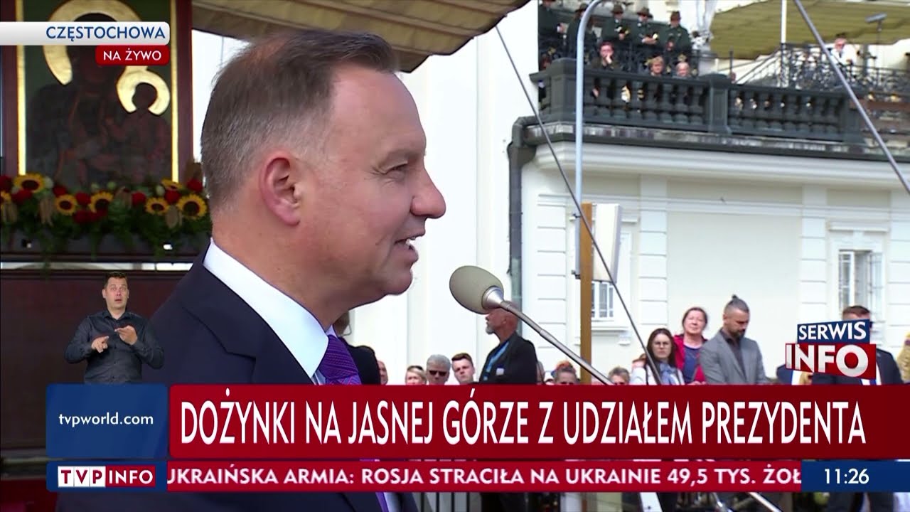 Prezydent Duda do rolnik&oacute;w: Dziękuję za pracę, kt&oacute;rą wykonaliście, za wszystkie zasługi na RP 🇵🇱