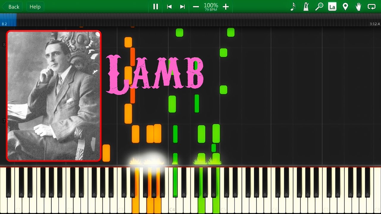 Joseph Lamb - Sensation (1908) [Synthesia Piano Tutorial]