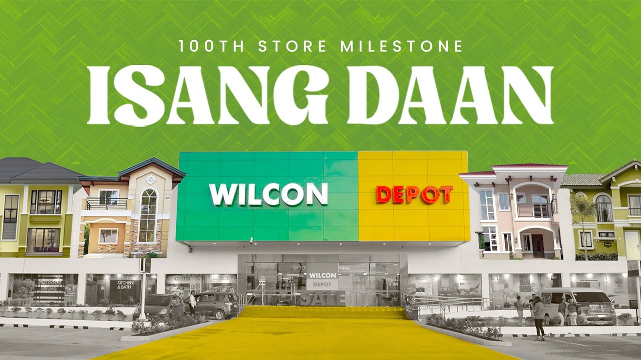 100th Wilcon Depot Store Milestone
