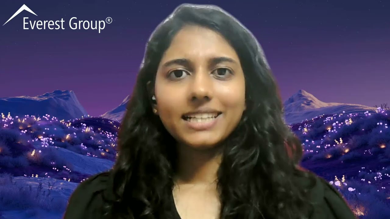 Everest Group Senior Analyst Employee Testimonials