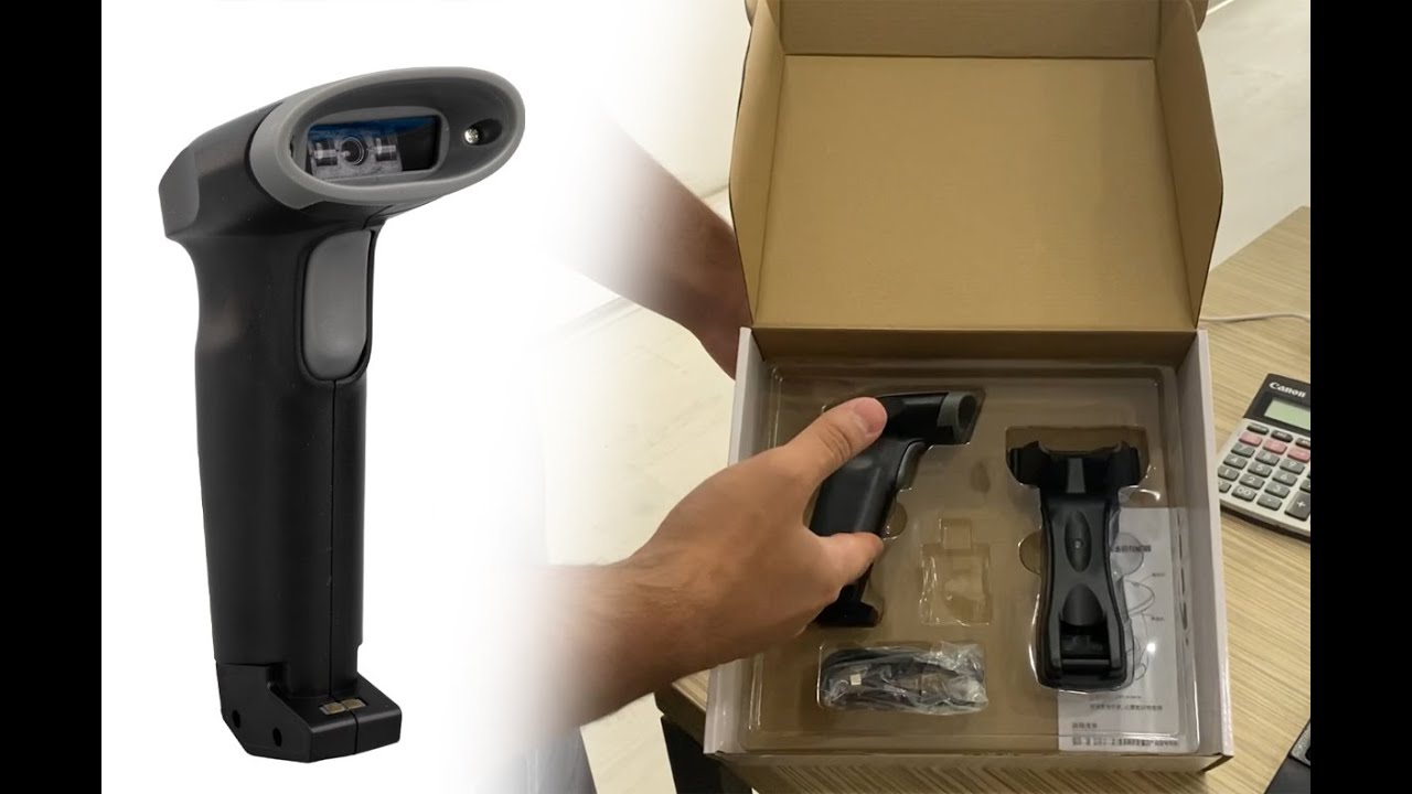 Kablosuz Barkod Okuyucu ve Cradle: PowerMaster 1D CCD İşlevsellik Testi