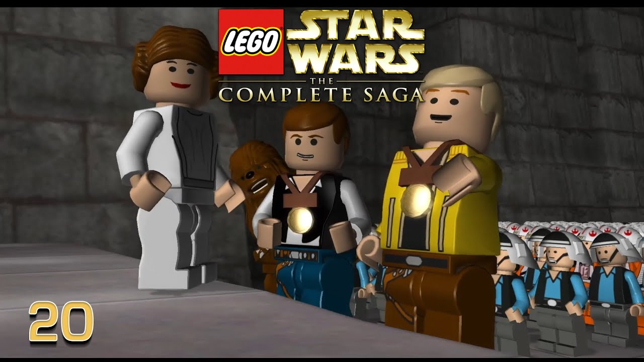 Атака повстанцев — Lego Star Wars: Полная сага