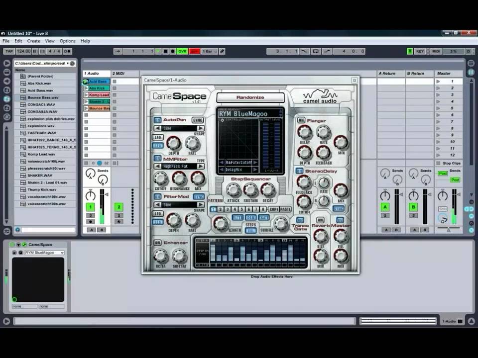 Introduction to CamelSpace - Ben Rosser's Conservatorium of Audio