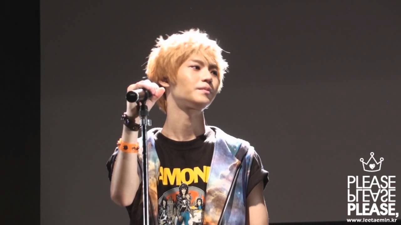 {MUST WATCH}llo722 Taemin 'R3PLAY' acoustic full fancam@Fukuoka