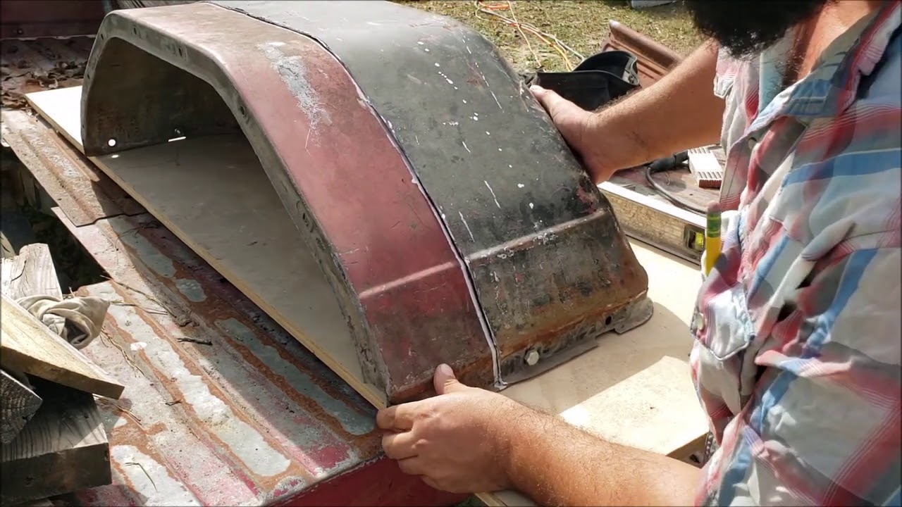 HOW to BUILD MINI TUBs for a SQUAREBODY GM 73-91 for bigger wheels