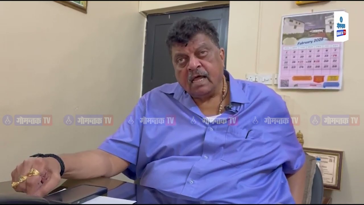 Churchill Alemao - Was jailed unnecessarily in Louis Berger case : Churchill | Gomantak TV