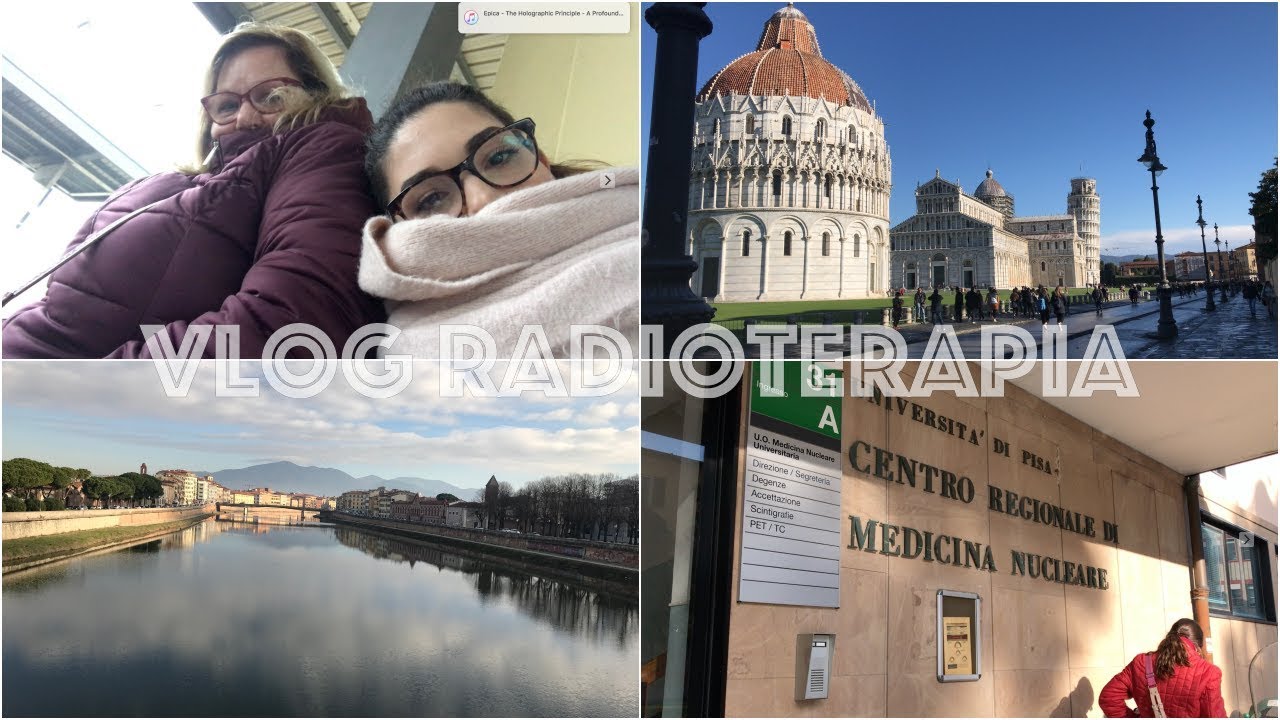 RADIOTERAPIA CON IODIO-131 -  VLOGMAS | GiuliaJoana
