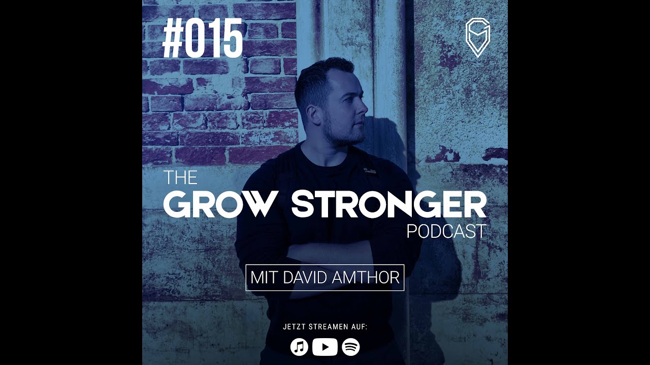 GROW STRONGER #015 &ndash; Erfolg ist kein Gl&uuml;ck &ndash; mit Benjamin Trinks #GROWSTRONGER