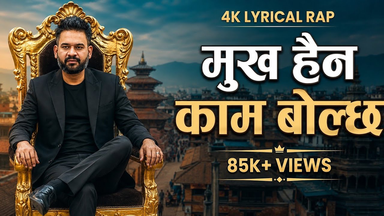 धर्तीपुत्र बालेन | Powerful Political Rap Song 2026 | Nepali Rap