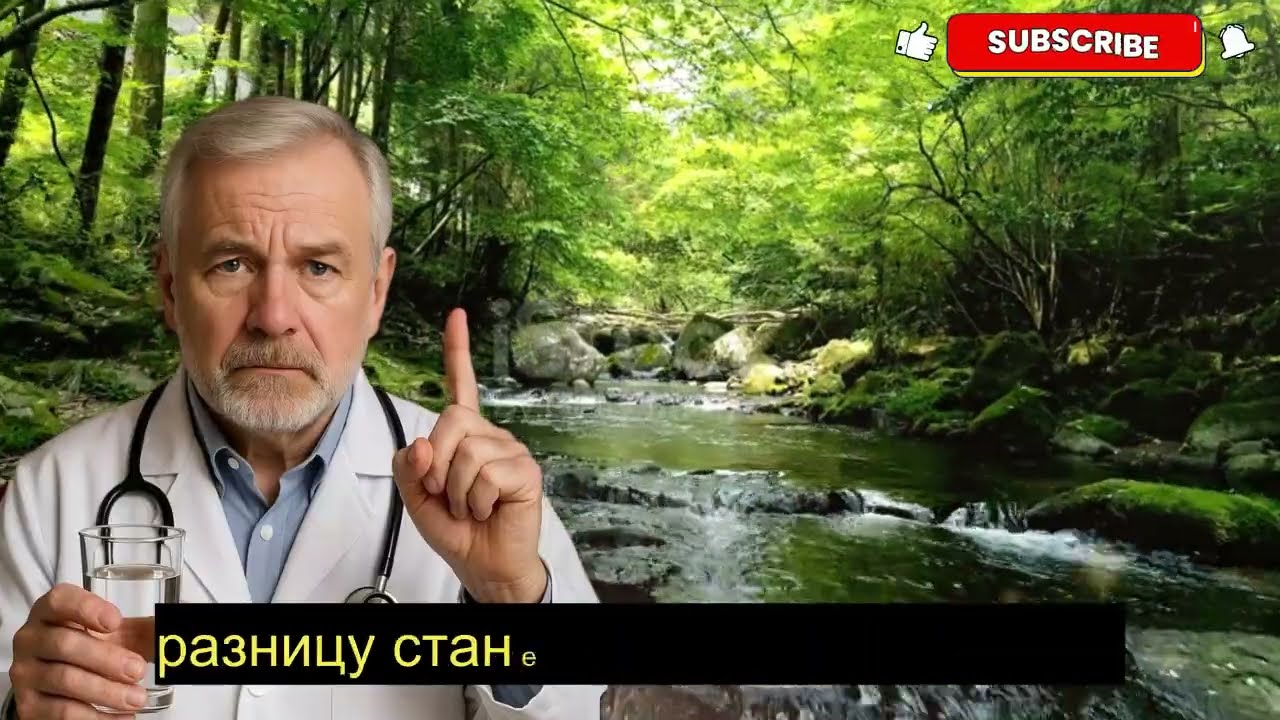 Я УМОЛЯЮ Не пейте воду так по утрам  особенно если вам за 60