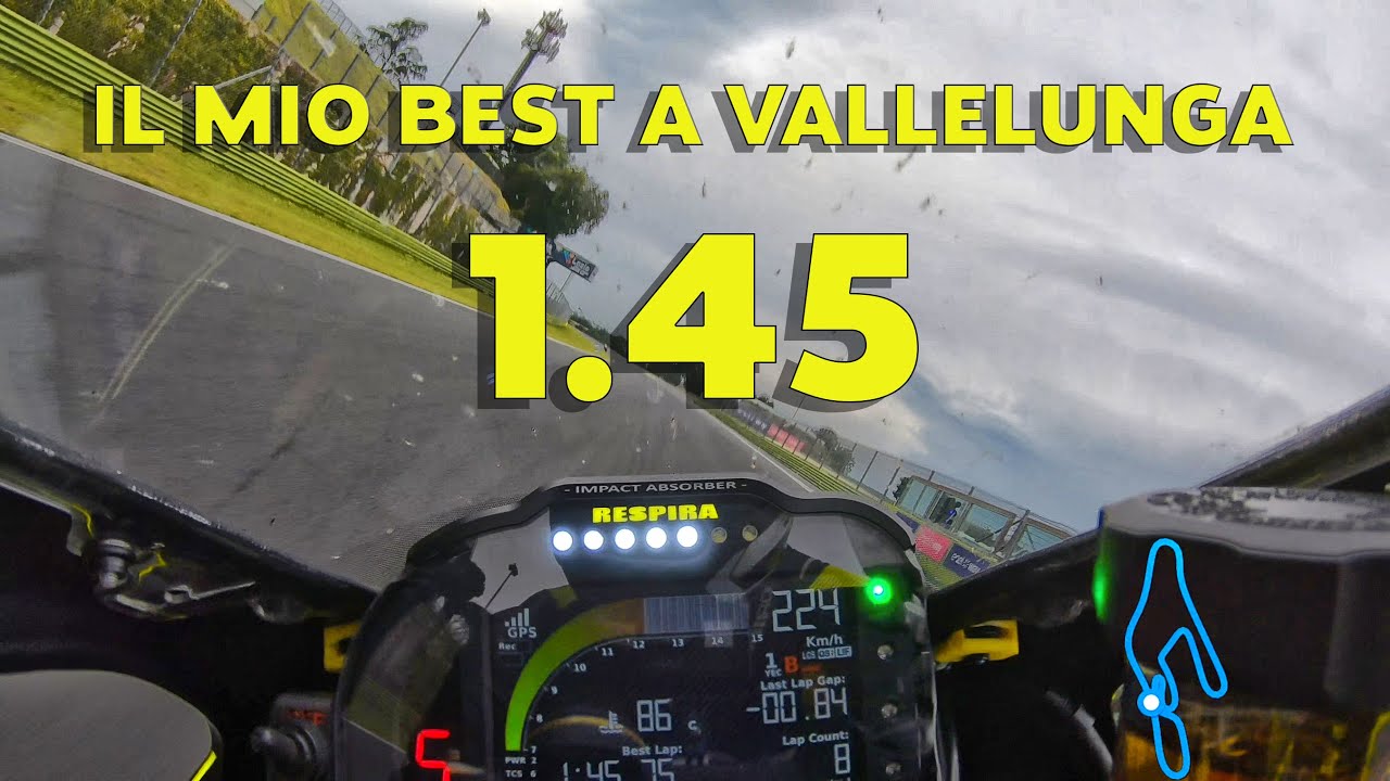 IL MIO BEST A VALLELUNGA 1.45 CON GOMME FINITE.... @Skudiero