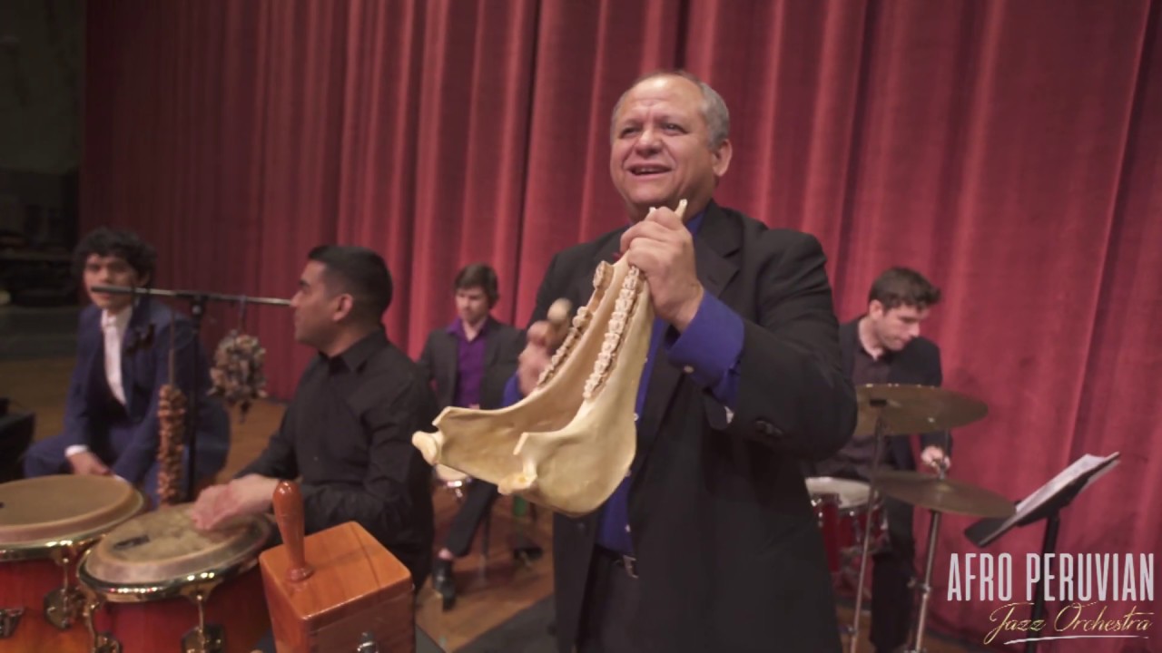 Ritmo, Color y Sabor - The Afro Peruvian Jazz Orchestra